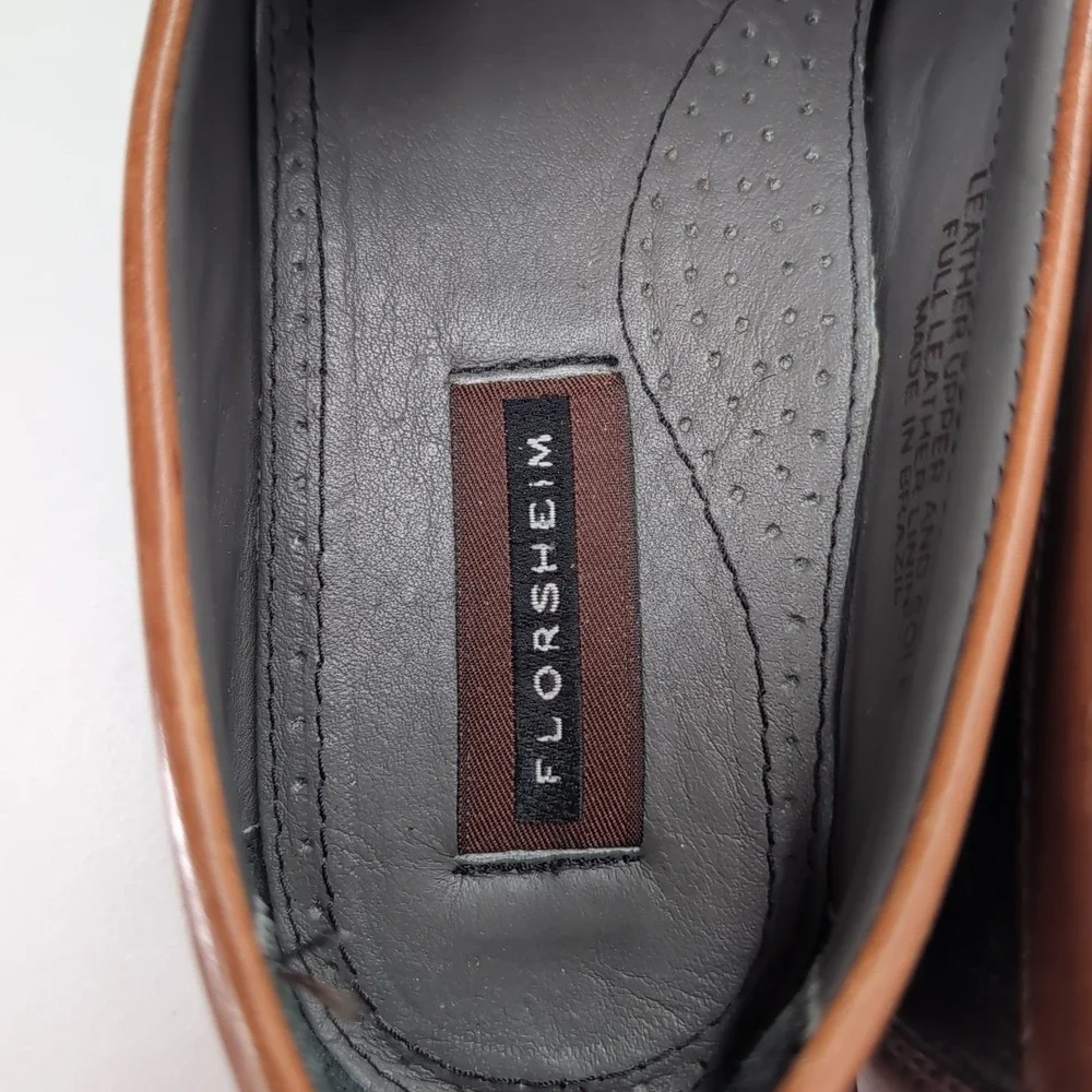 Florsheim tassel loafers